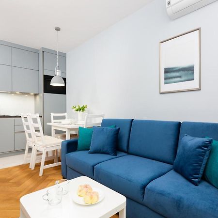 Mokotow Business Center Apartments By Noclegi Renters Варшава Экстерьер фото