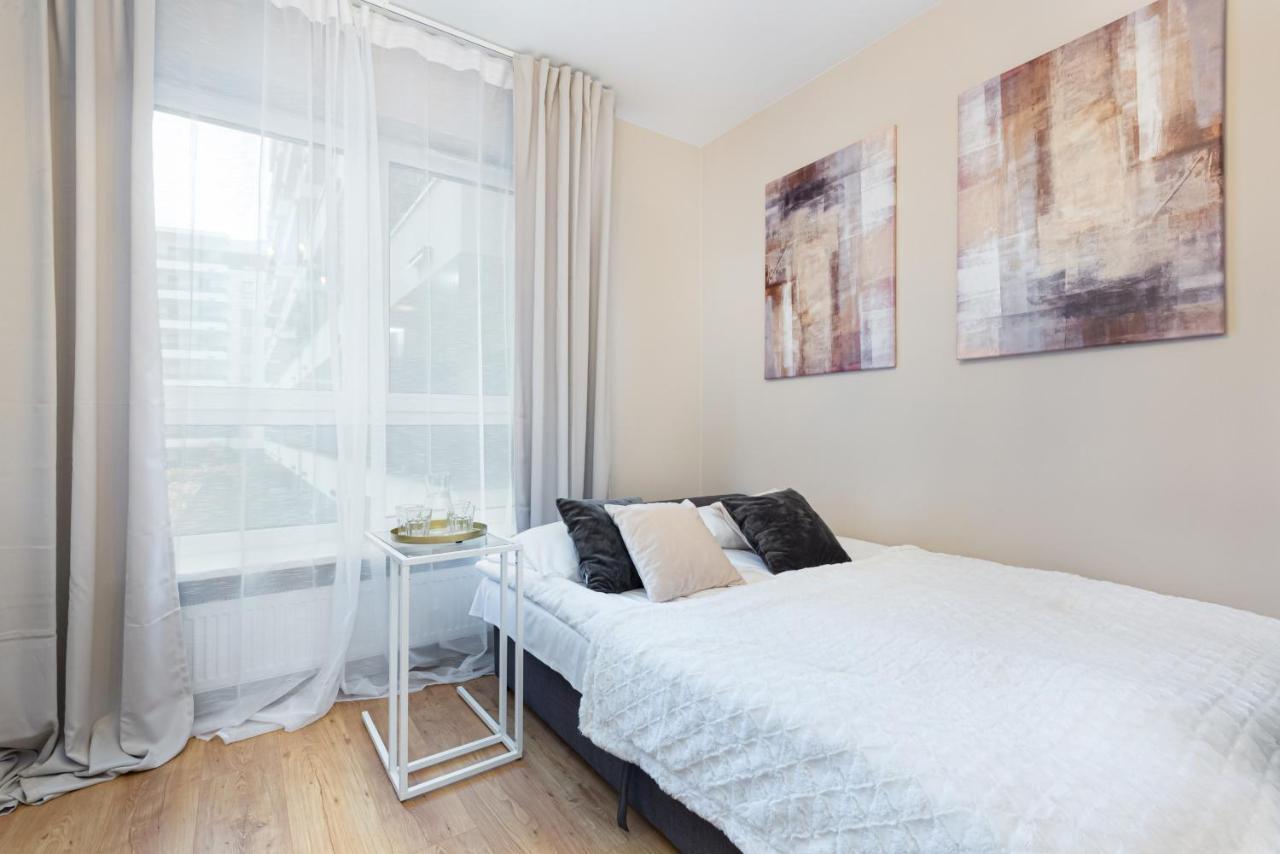 Mokotow Business Center Apartments By Noclegi Renters Варшава Экстерьер фото