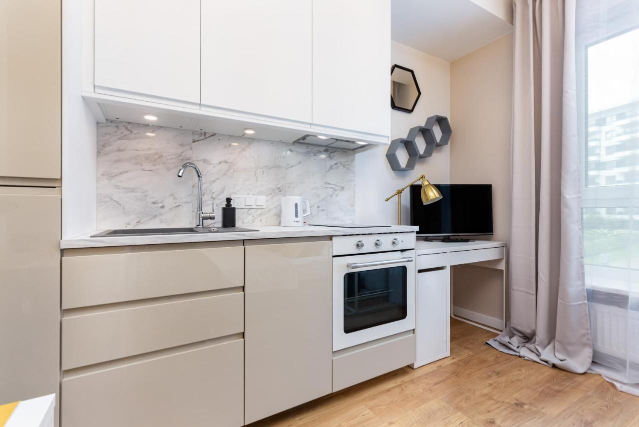 Mokotow Business Center Apartments By Noclegi Renters Варшава Экстерьер фото