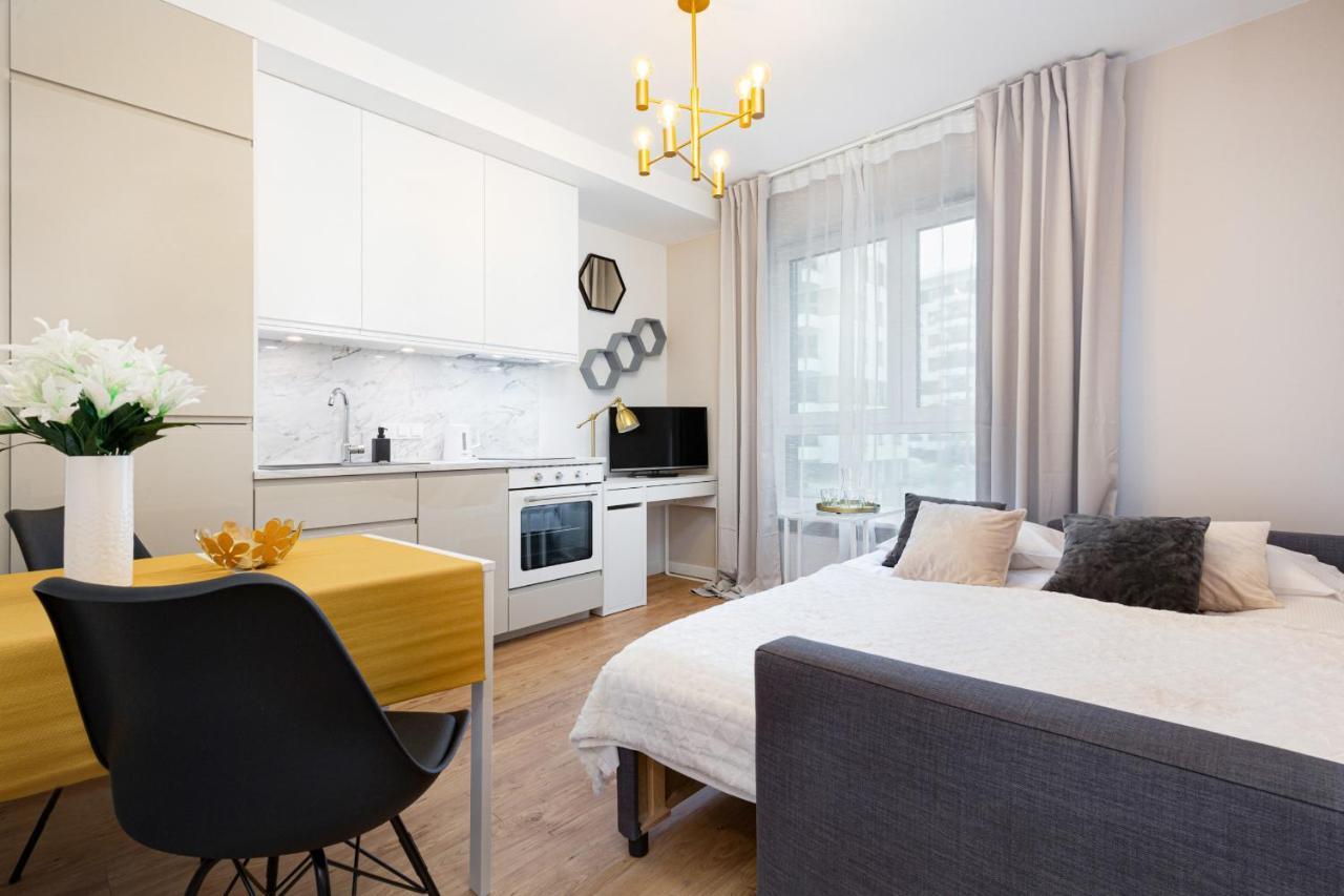 Mokotow Business Center Apartments By Noclegi Renters Варшава Экстерьер фото