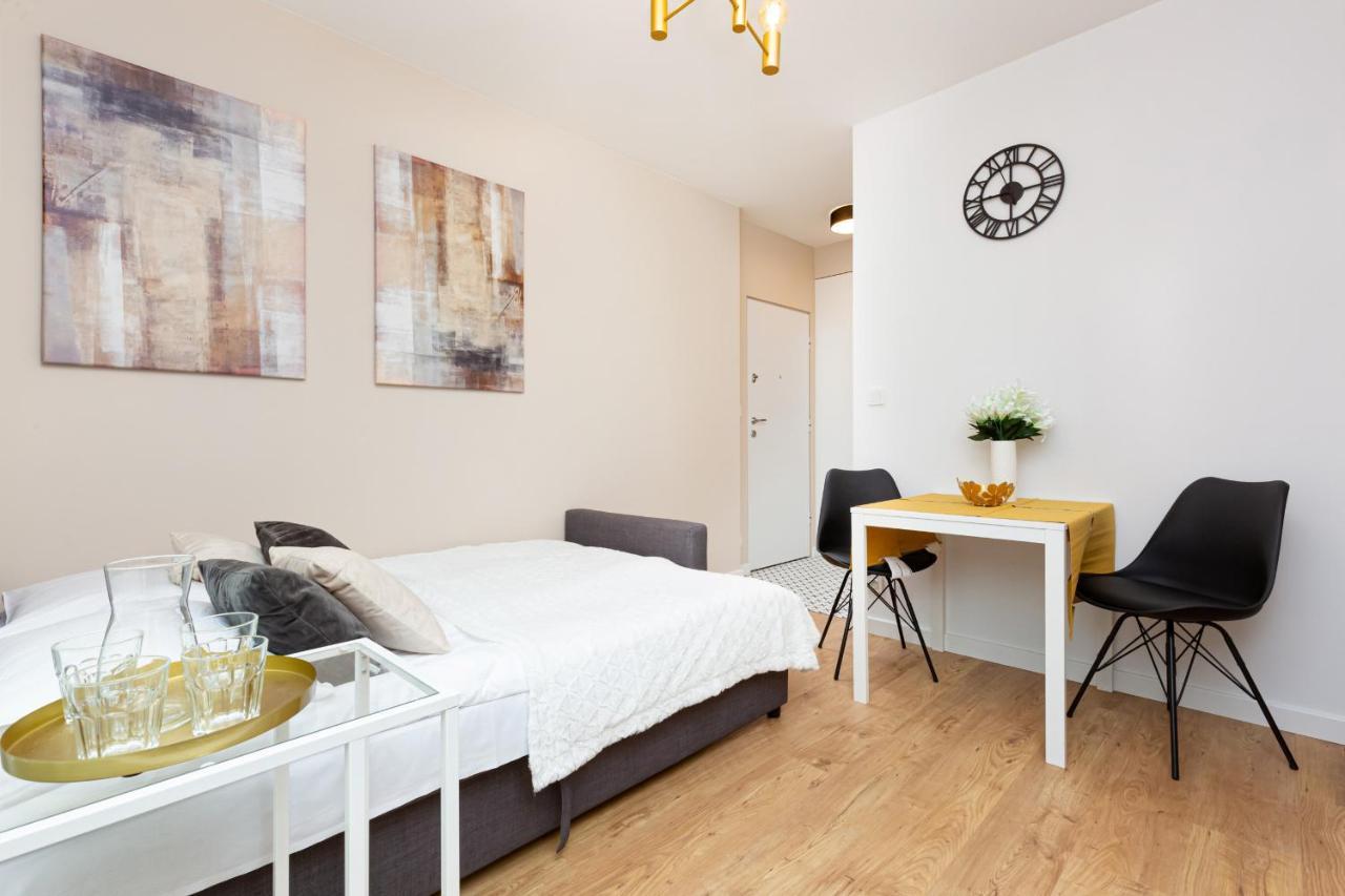 Mokotow Business Center Apartments By Noclegi Renters Варшава Экстерьер фото