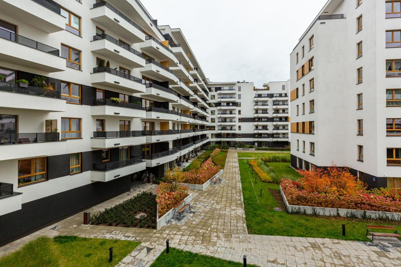 Mokotow Business Center Apartments By Noclegi Renters Варшава Экстерьер фото