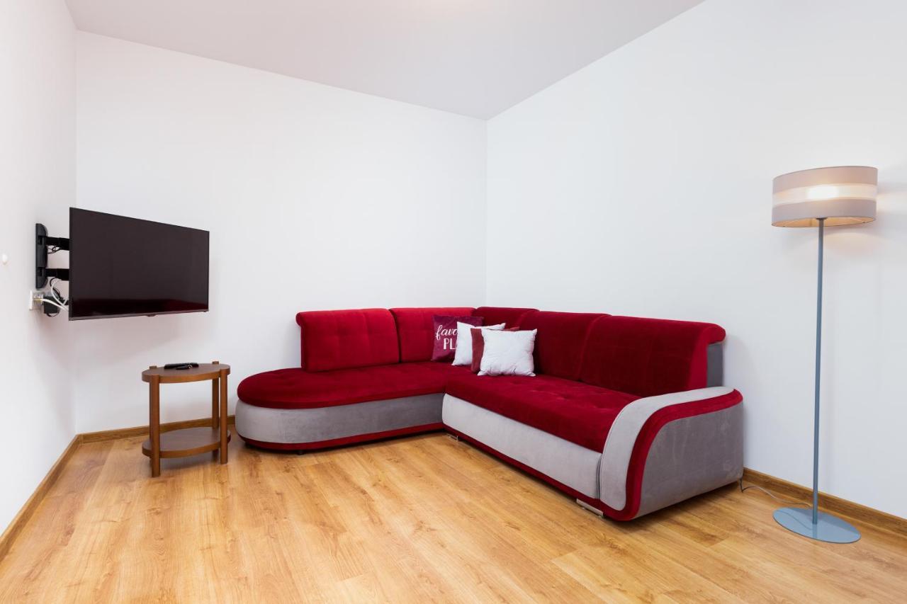 Mokotow Business Center Apartments By Noclegi Renters Варшава Экстерьер фото
