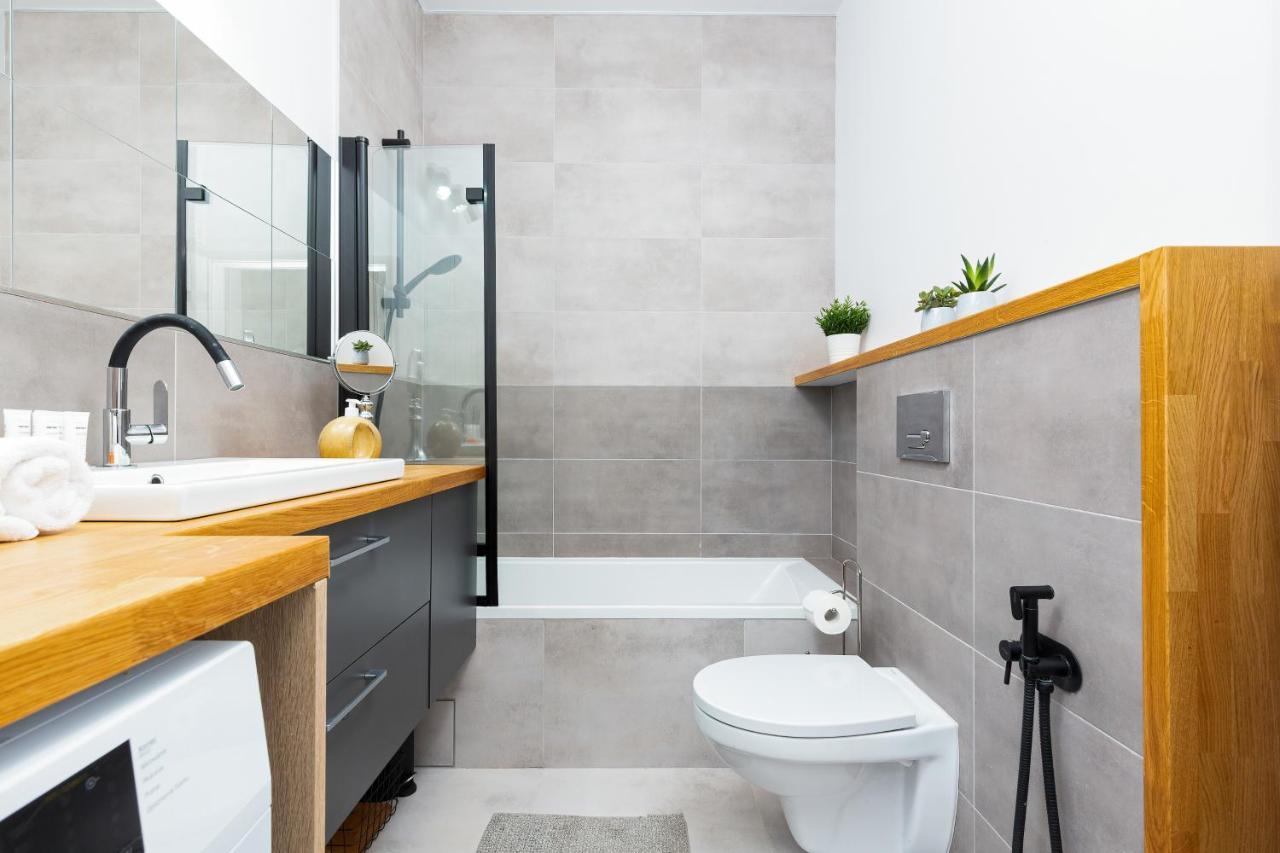 Mokotow Business Center Apartments By Noclegi Renters Варшава Экстерьер фото