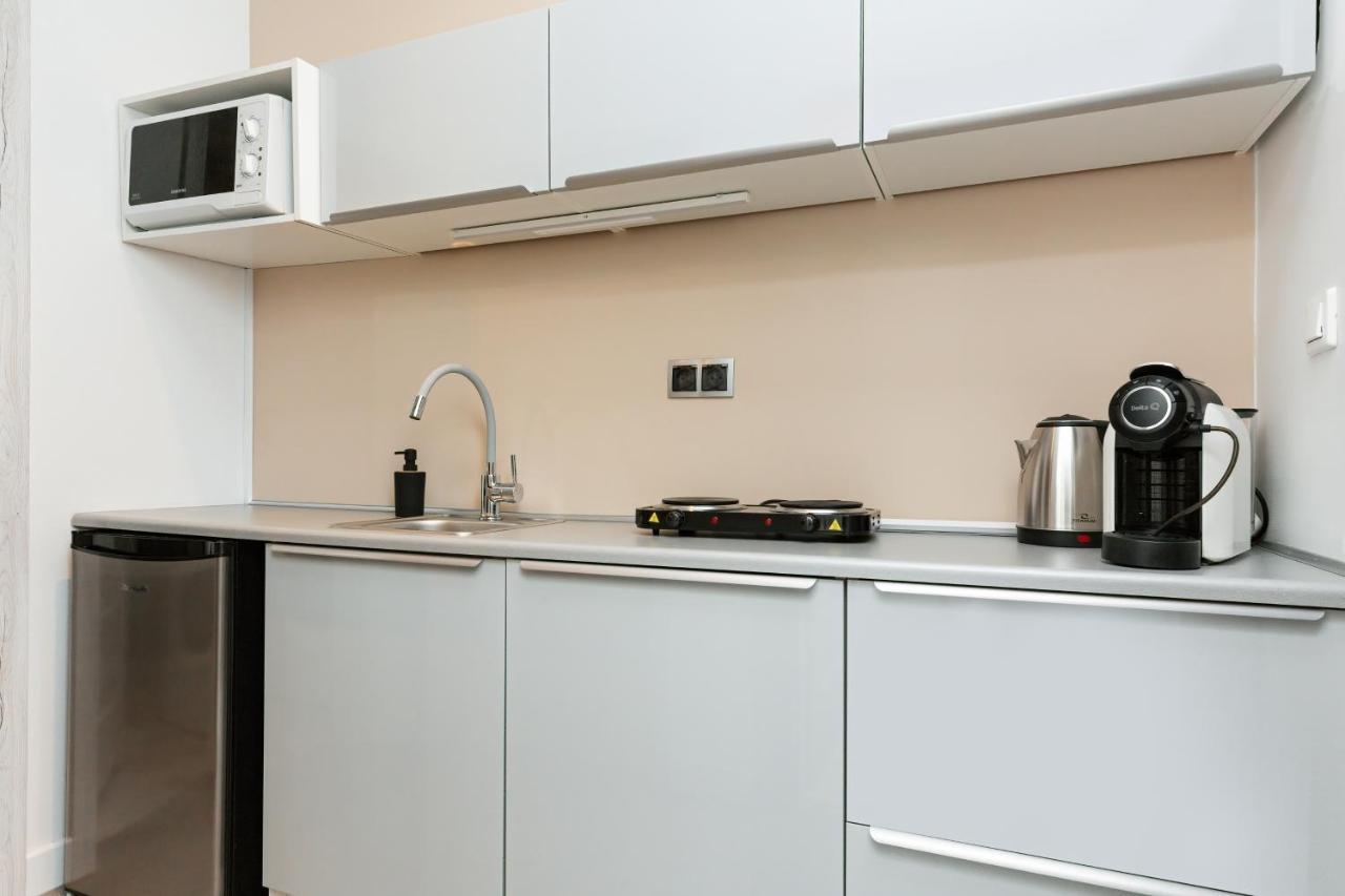 Mokotow Business Center Apartments By Noclegi Renters Варшава Экстерьер фото