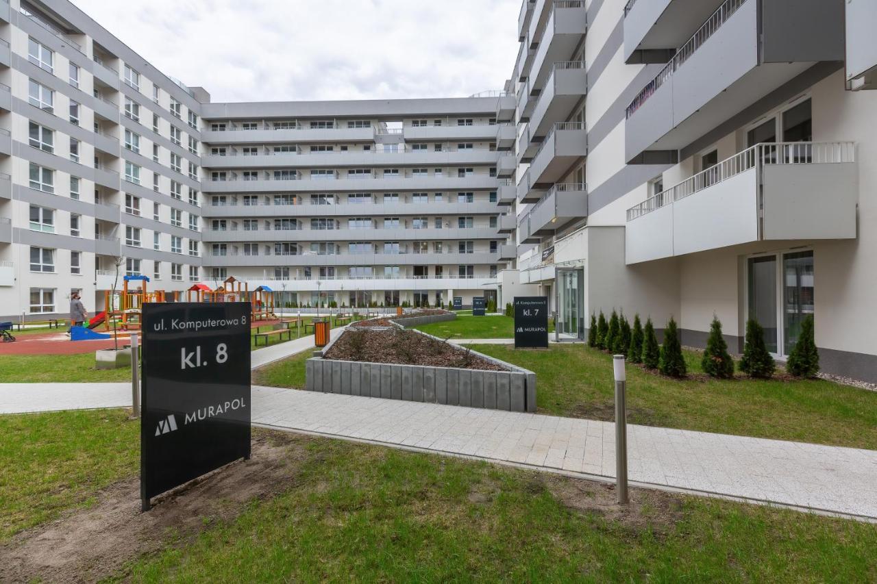 Mokotow Business Center Apartments By Noclegi Renters Варшава Экстерьер фото