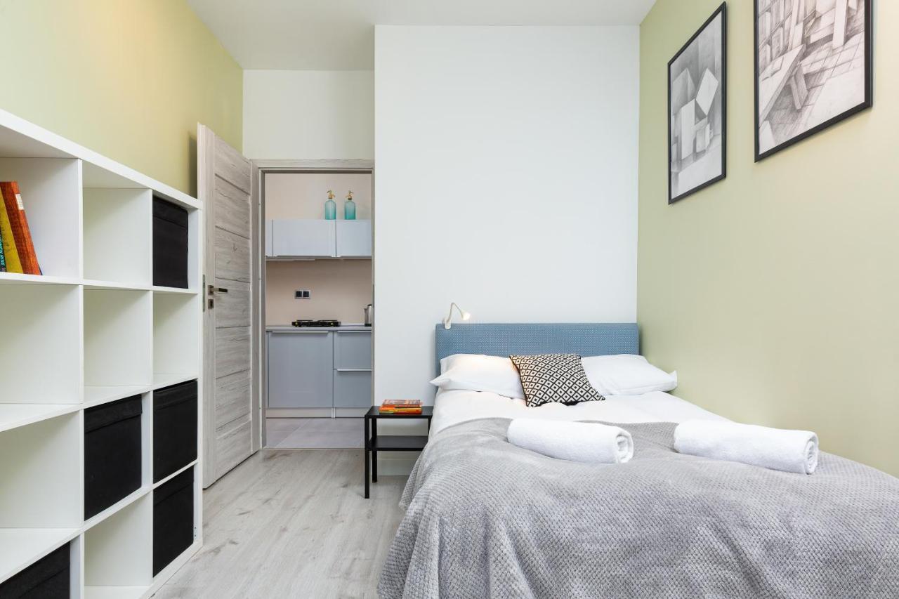 Mokotow Business Center Apartments By Noclegi Renters Варшава Экстерьер фото