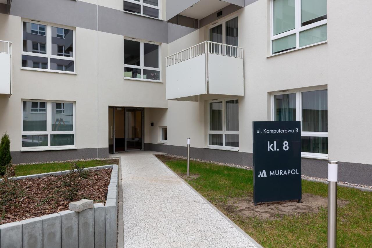 Mokotow Business Center Apartments By Noclegi Renters Варшава Экстерьер фото