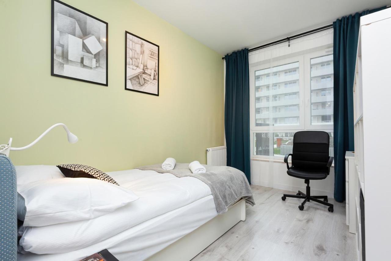 Mokotow Business Center Apartments By Noclegi Renters Варшава Экстерьер фото