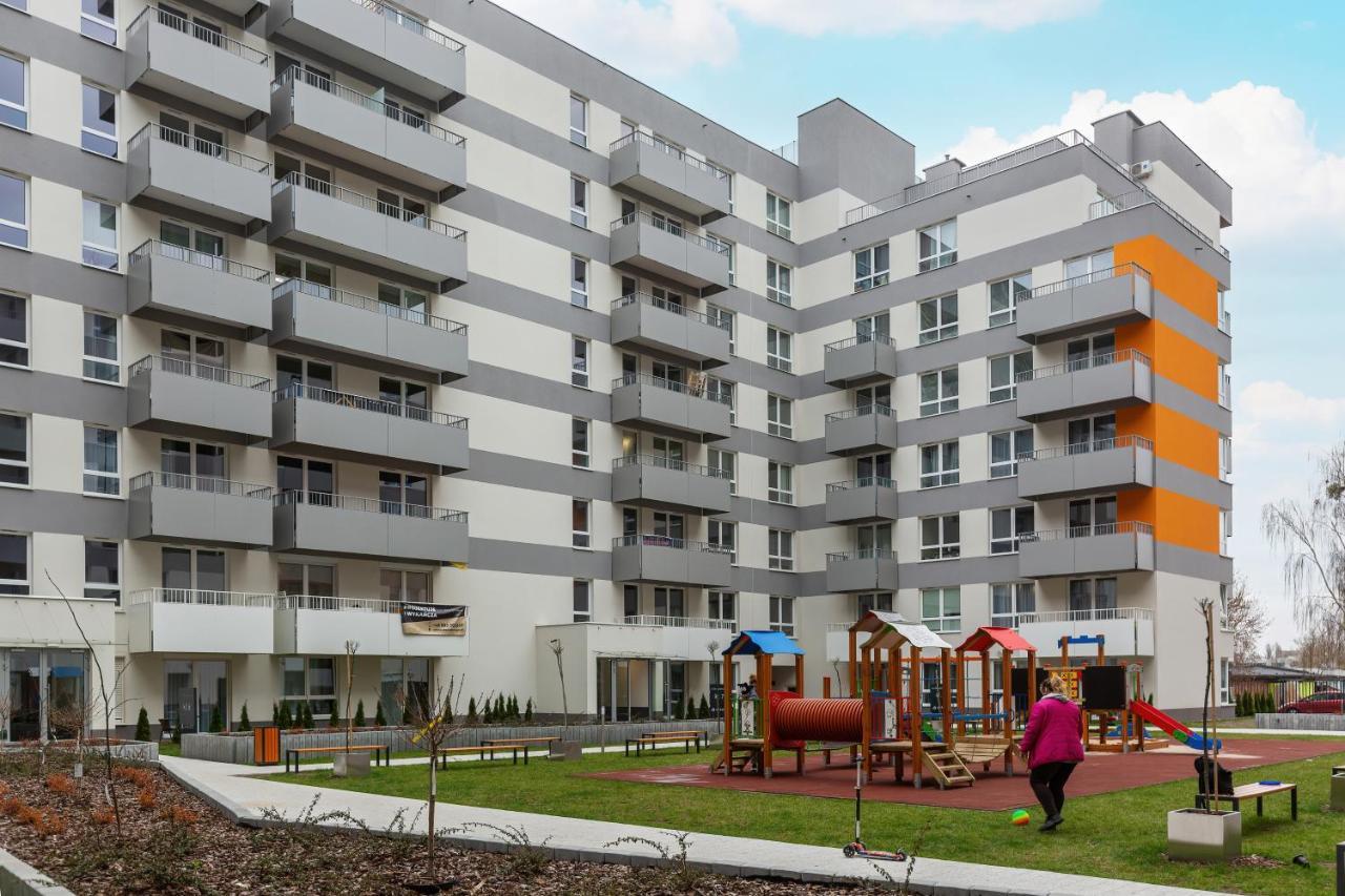 Mokotow Business Center Apartments By Noclegi Renters Варшава Экстерьер фото