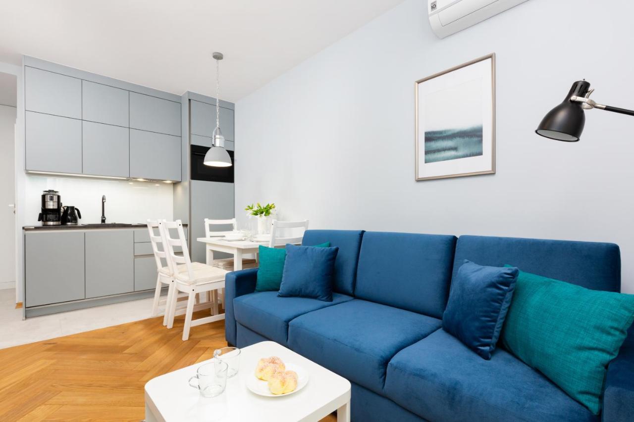 Mokotow Business Center Apartments By Noclegi Renters Варшава Экстерьер фото